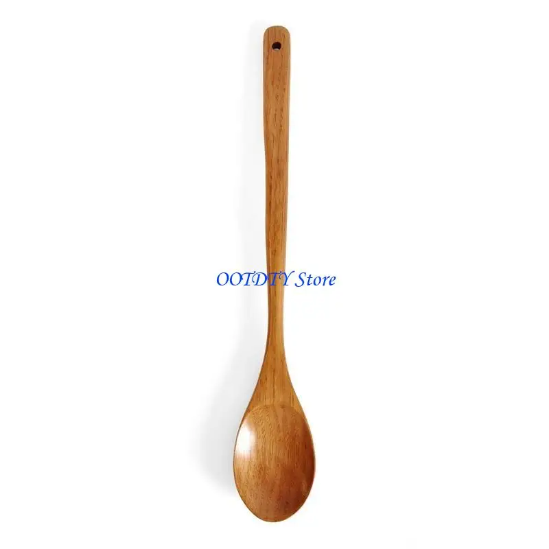 367A Dessert Coconut Bowl Nonstick Pots Kitchen Tablespoons for Mixing and Cooking