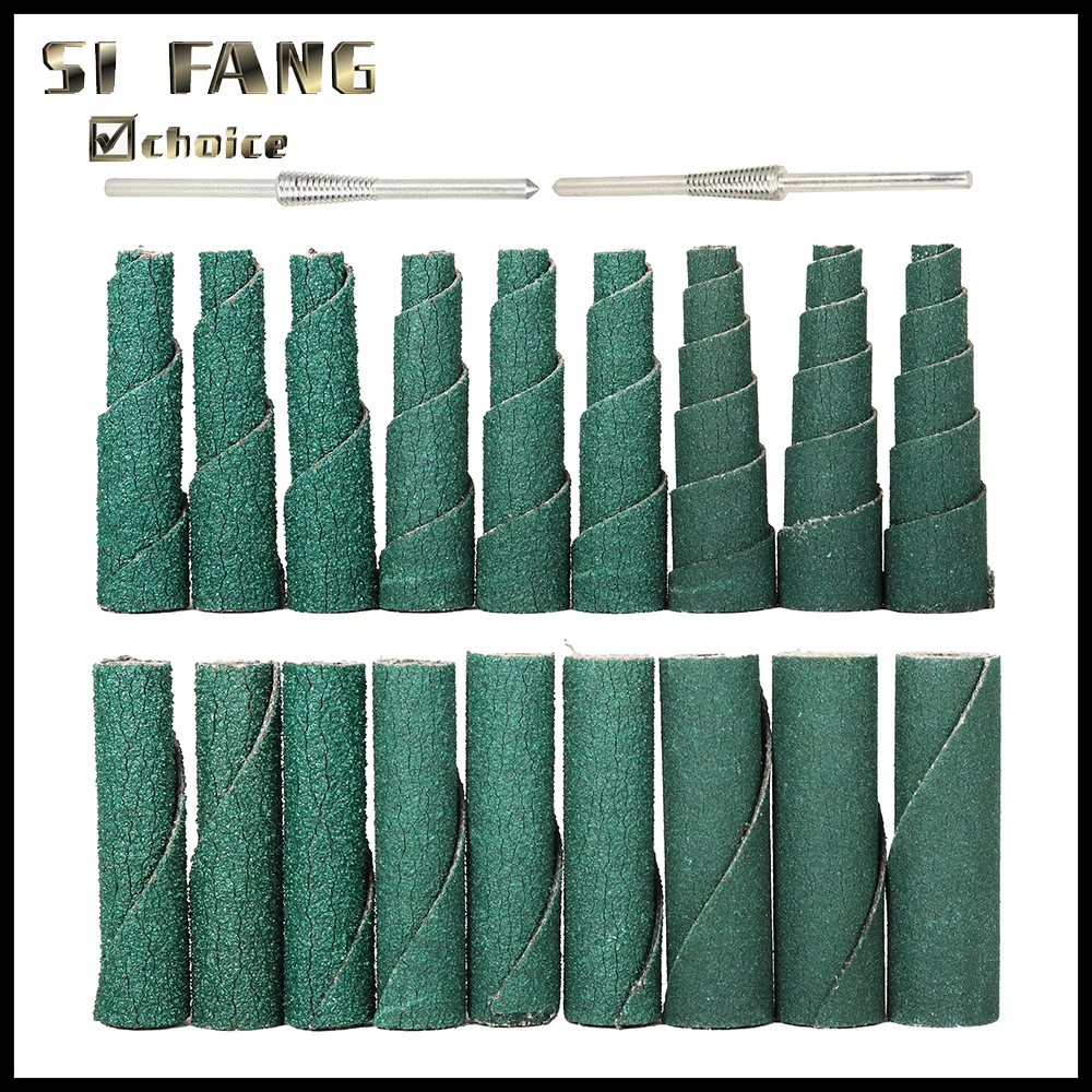 

Abrasive Grinding Head Sandpaper Cone Cylinder Dremel Tools Accessories Grinding Rotary Sandpaper