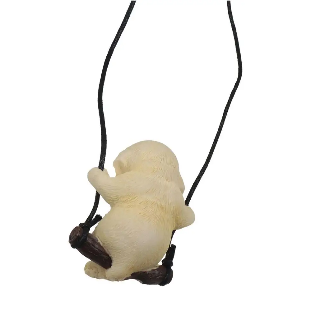 

Подвеска на зеркало заднего вида в виде собаки лабрадора, модный креативный подарок, украшение для автомобиля