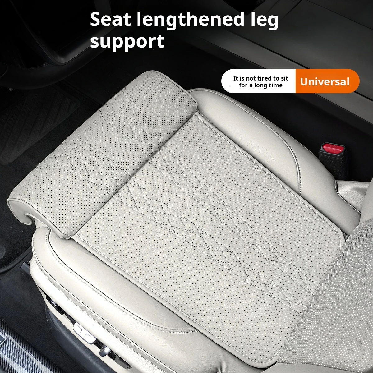 

1pcs Car Owners Must Have Car Seat Lengthened Foot Support Support Leg Support Alleviates Long-distance Driving Fatigue