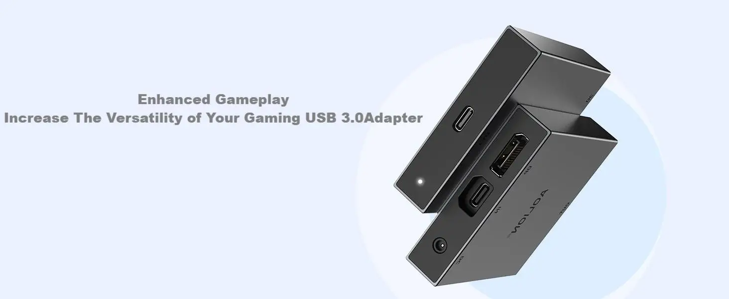 AOLION PS5 VR2 PC Converter Adapter Kit - Virtual Reality Gaming Adapter for PS5 to PC
