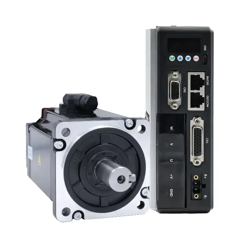 80ASM750 1024C 2500C DC Servo Motor 48V High Precision for Injection Molding Machine Compatible with MCAC845 Driver