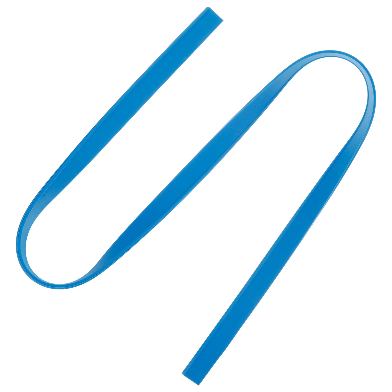 

105CM Blue Silicone Wiper Strip Durable Glass Cleaner Windows Walls Heavy Duty Squeegee Home Cleaning Tool Stainless Steel Glass