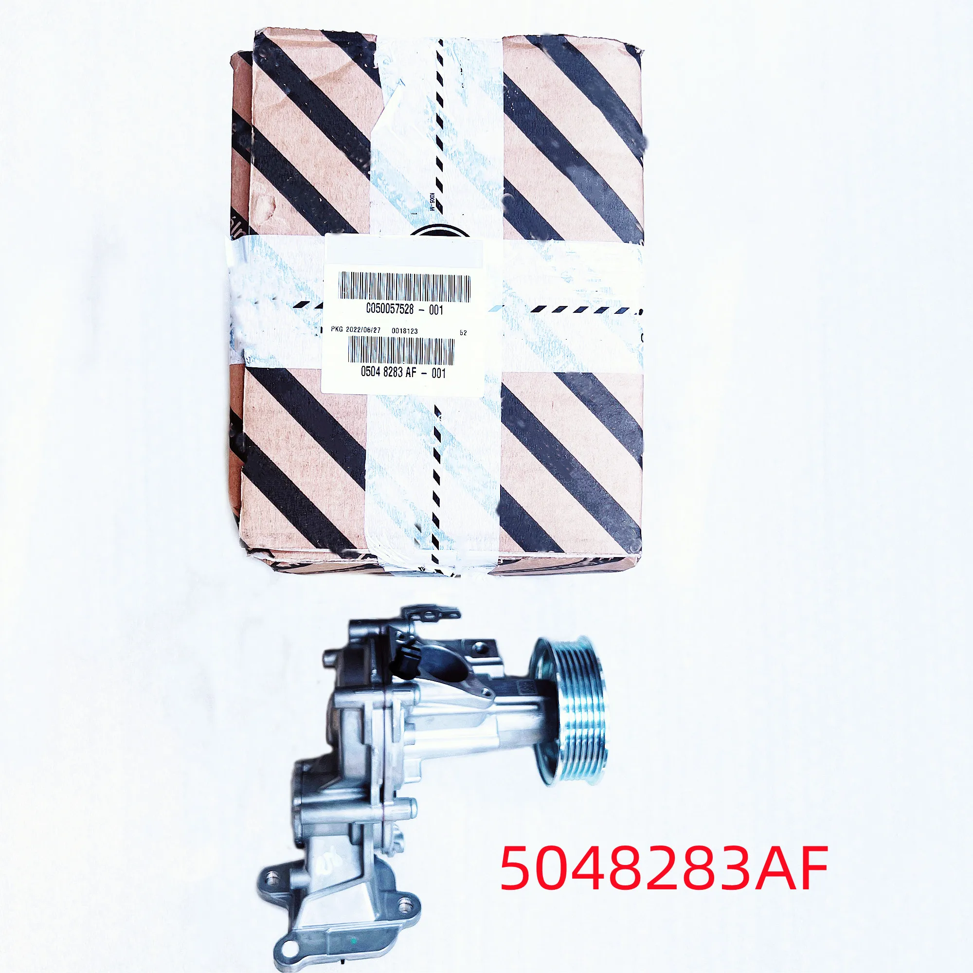 Original Water Pump (Engine Cooling Water Pump),05048283AF, 5048283AD, 5048550AC, Suitable For: 2.0L, WranglerJL, 2018-2026