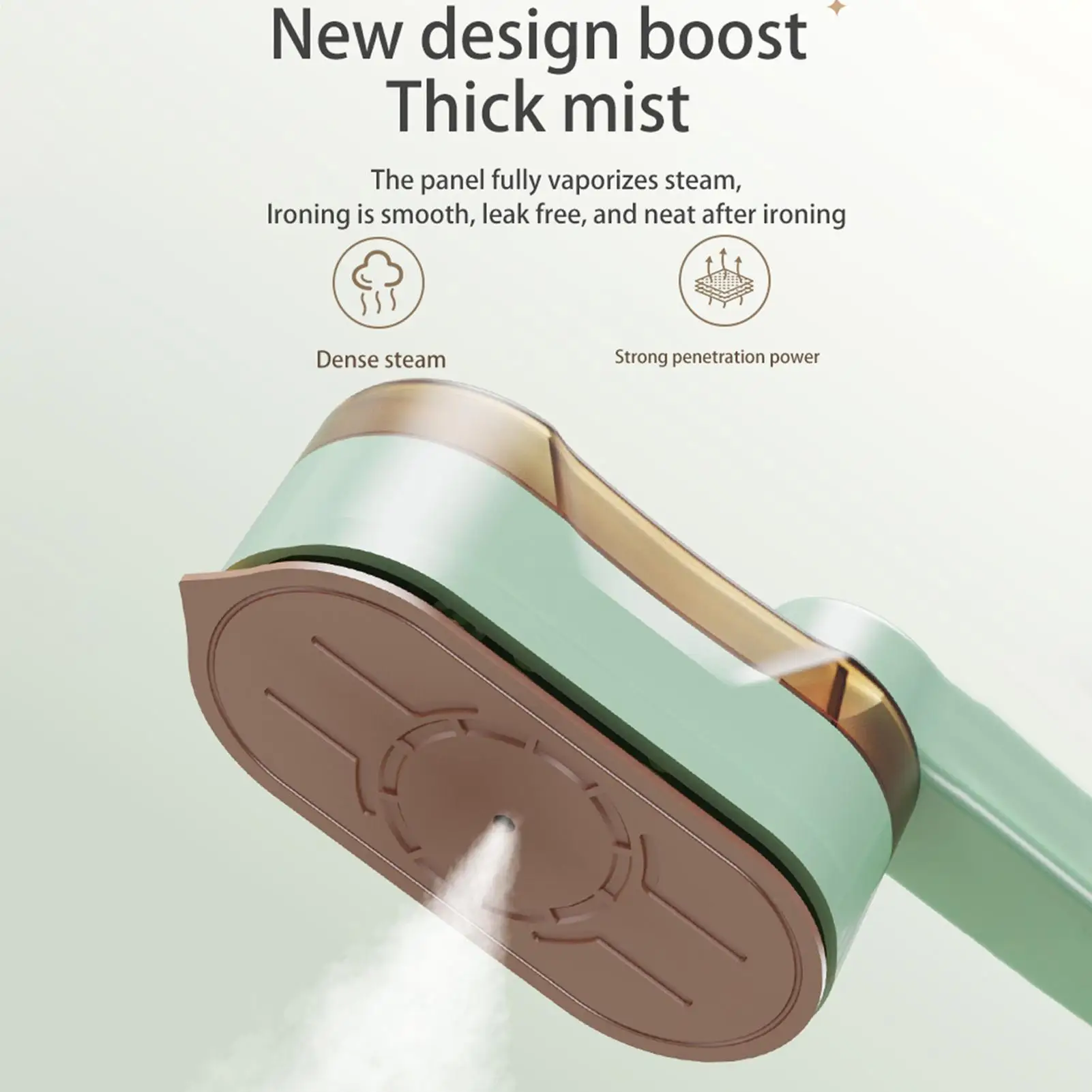 

Отпариватель для одежды Отпариватель для одежды Поворотная ручка на 180 градусов Разглаживатель одежды Паровой утюг для отпуска и бизнеса