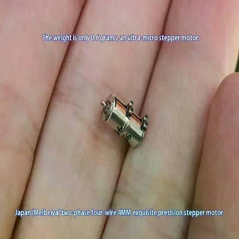 1/5/10Pcs Micro 2-Phase 4-Wire Precision Step Stepping Motor Mini Ultra Tiny 4MM Stepper Motor DIY Digital Camera Lens