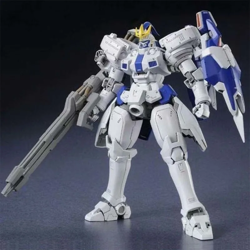 BANDAI PB MG 1/100 OZ-00MS2B TallgeeseIII Figur Aksi Tallgeese 3 EW Mobile Suit Gundam W Mainan Kit Model Anime untuk Anak Laki-laki