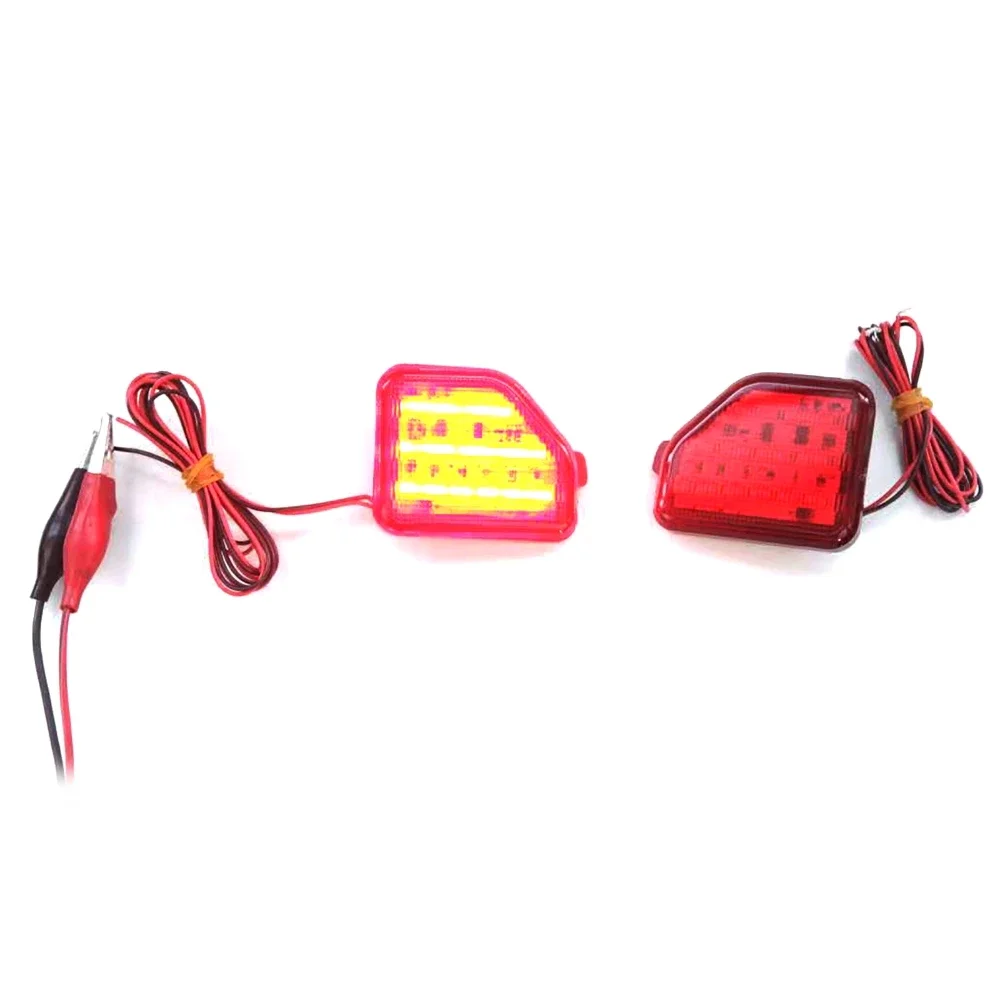 Per Jeep Wrangler JL 2018-2021 paraurti posteriore LED luce posteriore fendinebbia luci freno posteriori luce rossa 68281936AB & 68281937AB