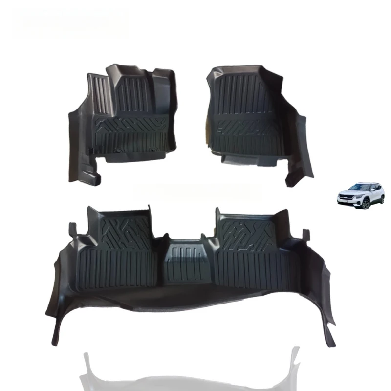 

Best Selling TPE Car Floor with Waterproof Non-slip Suace 2019 Wear-resnt Material High Quality