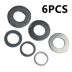 6Pcs/Set Circular Saw Ring For Circular Saw Blade Reduction Ring Conversion Ring For Grinder Saw Blade Internal Diameter 16mm