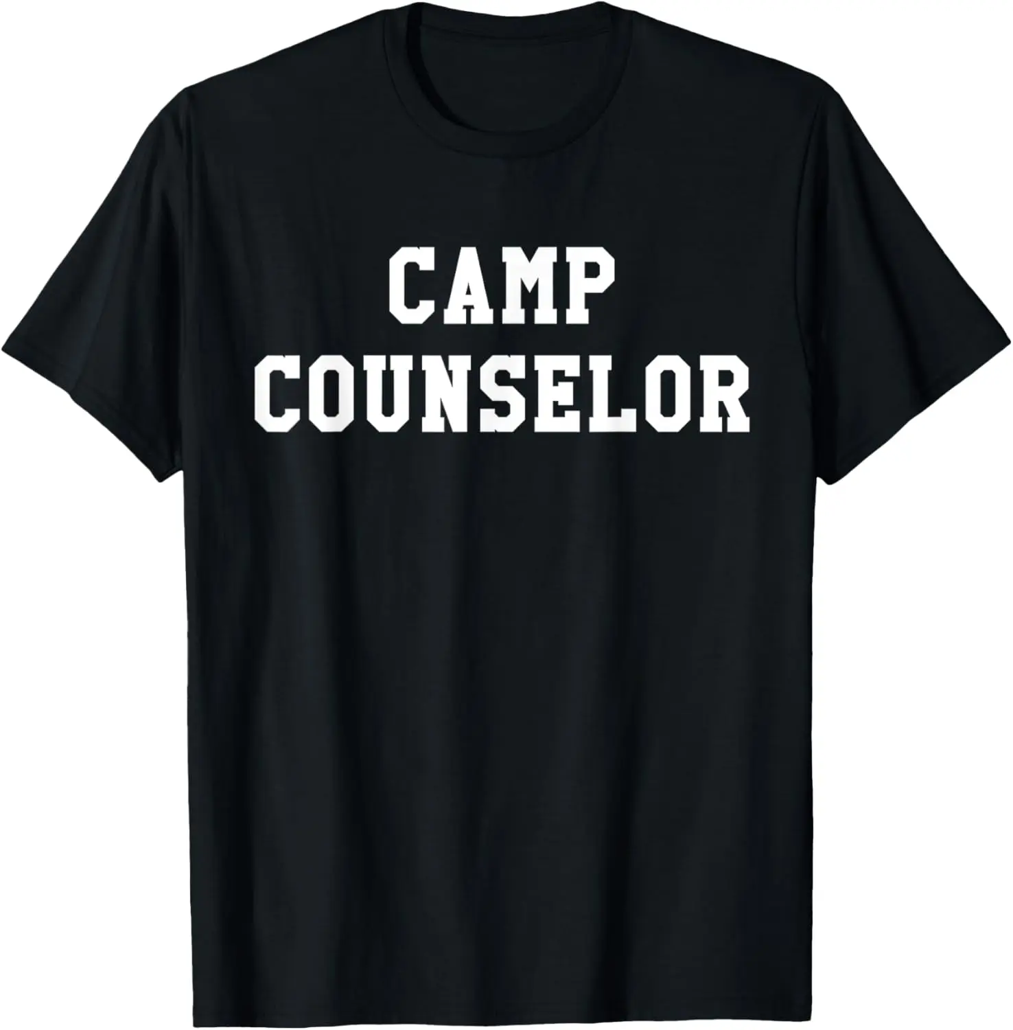 Camp Counselor Tshirt for CIT and Camping Staff Employees