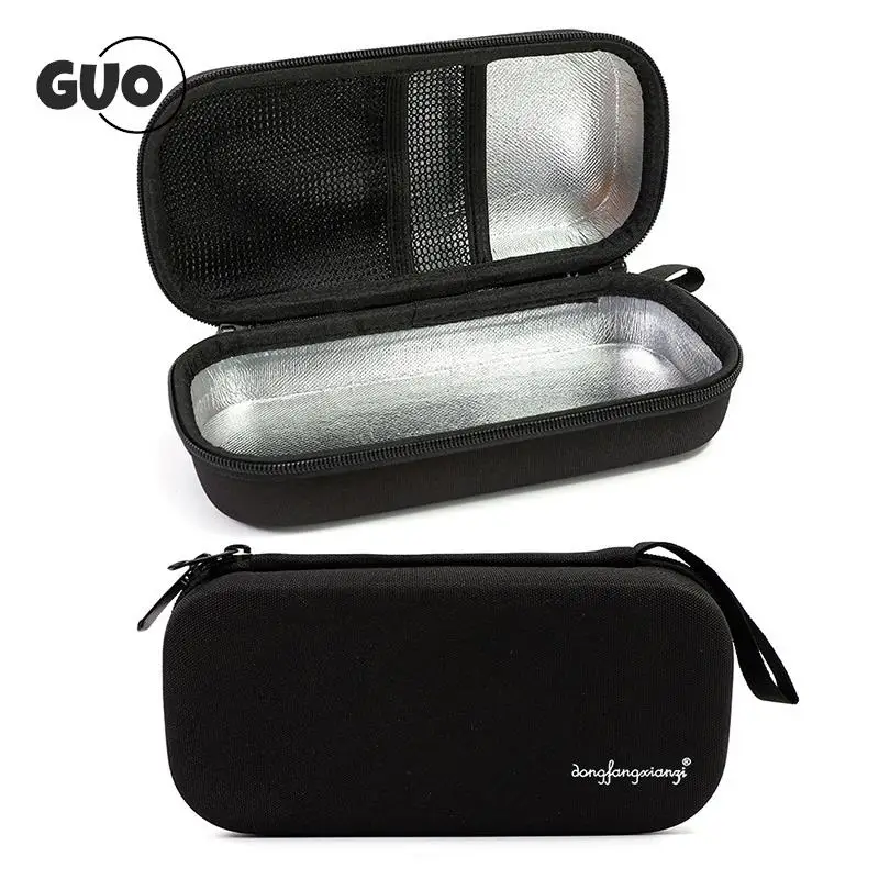 Aluminum Foil Ice Pill Box Insulin Pen Medical Cooler Bag Drugs Diabetic Insulin Travel Case Cooling Storage Protector First Aid