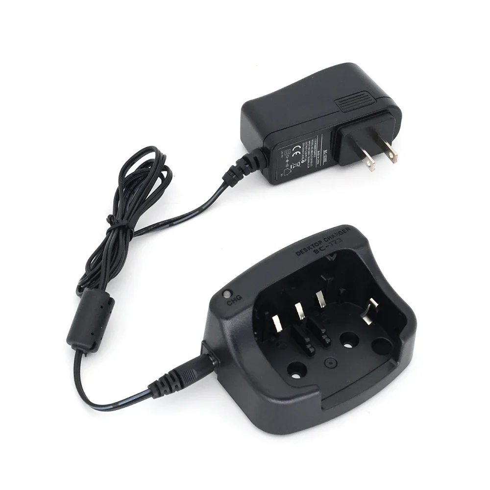 Walkie Talkie for BC-173 Desktop Charger For ICOM IC-M33 IC-M34 IC-M35 IC-M36 BP-224 BP-252 Battery