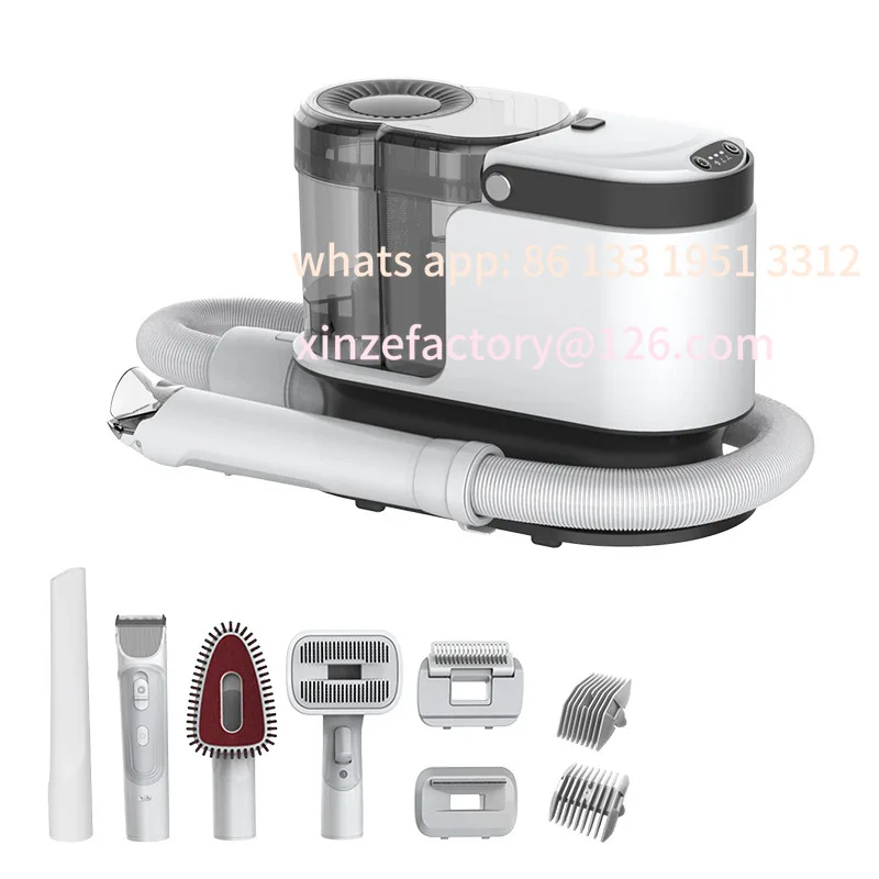 

Pet hair suction device Shaving device Multifunctional household cat and dog fader Shearing hair comb