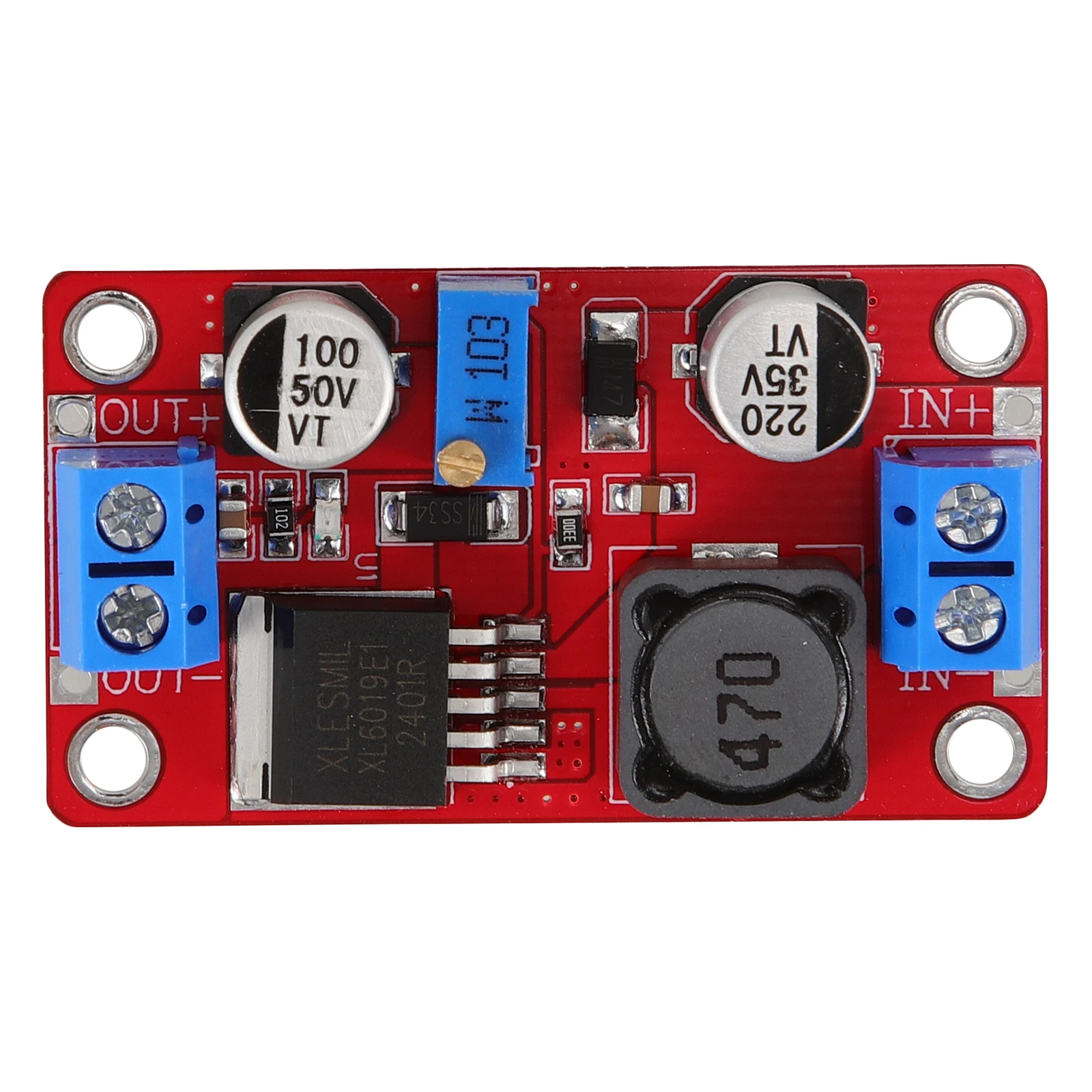 

Boost Power Module Voltage Regulator Dc Adjustable Electronic Component Converter