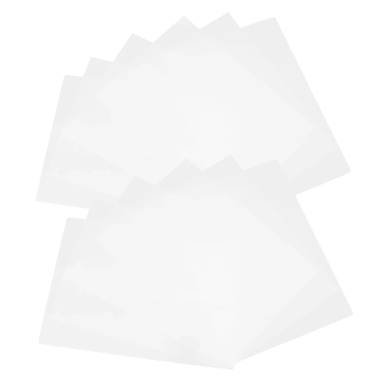 

100Pcs Plastic Lamination Pouches Clear Thick Thermal Laminate Sheets for Documents Photos A4 High Transparency Sturdy Eva