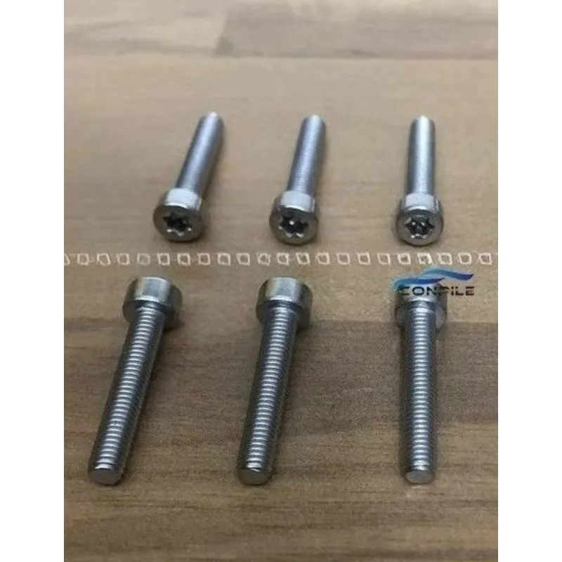6pc for BMW Fuel Tank Cap Screws F750GS/850/S1000XR/K1600B/C400X/GT/XR/F900R
