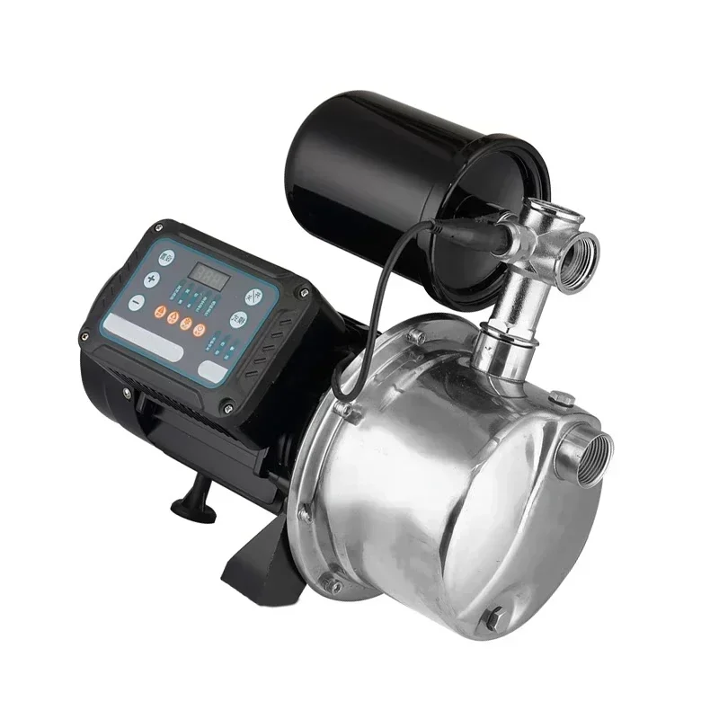 مضخة فتيلة ذاتية منزلية يدوية 220 فولت 0.37 كيلو وات 3.5 متر مكعب في الساعة مضخة معززة لشفط الصنبور خط أنابيب المياه المضغوطة #3