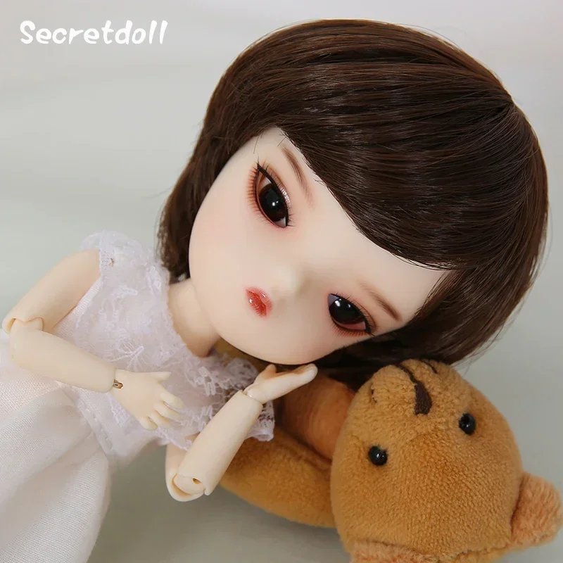 

OUENEIFS Person21 Secretdoll 1/8 BJD SD Dolls Model Girls Boys Resin Figures High Quality Toys for Birthday Xmas Gift