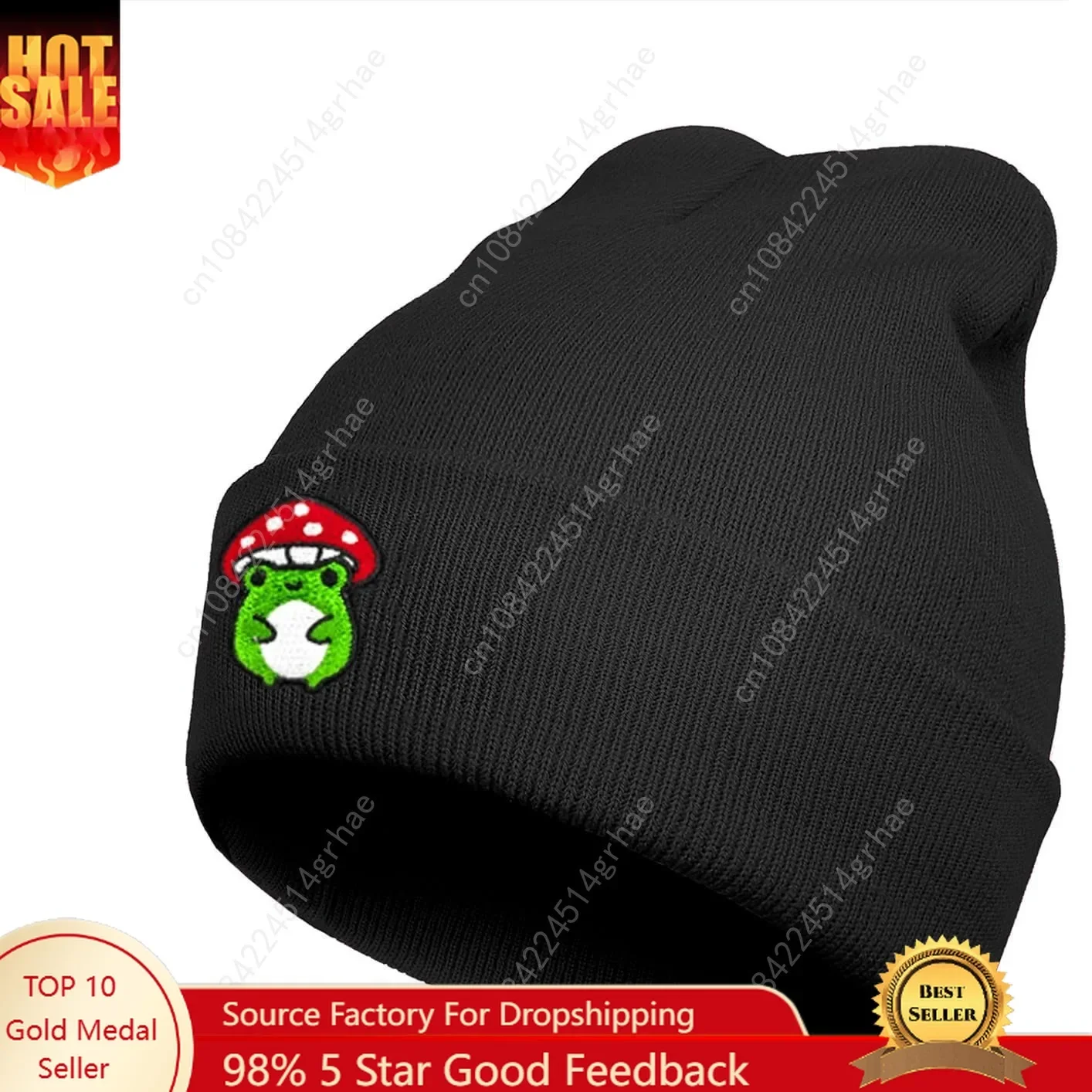 

Cool Pattern Beanie,Embroidered Wool Knit Beanies Hats Gift for Men Women,Winter hat for Cold Weather Accessory