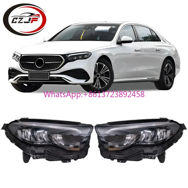 

12V 23W/21 LED AFS LED One-piece Headlights Lamps for Mercedes Benz E-class W214 2024 2149062900 2149063000
