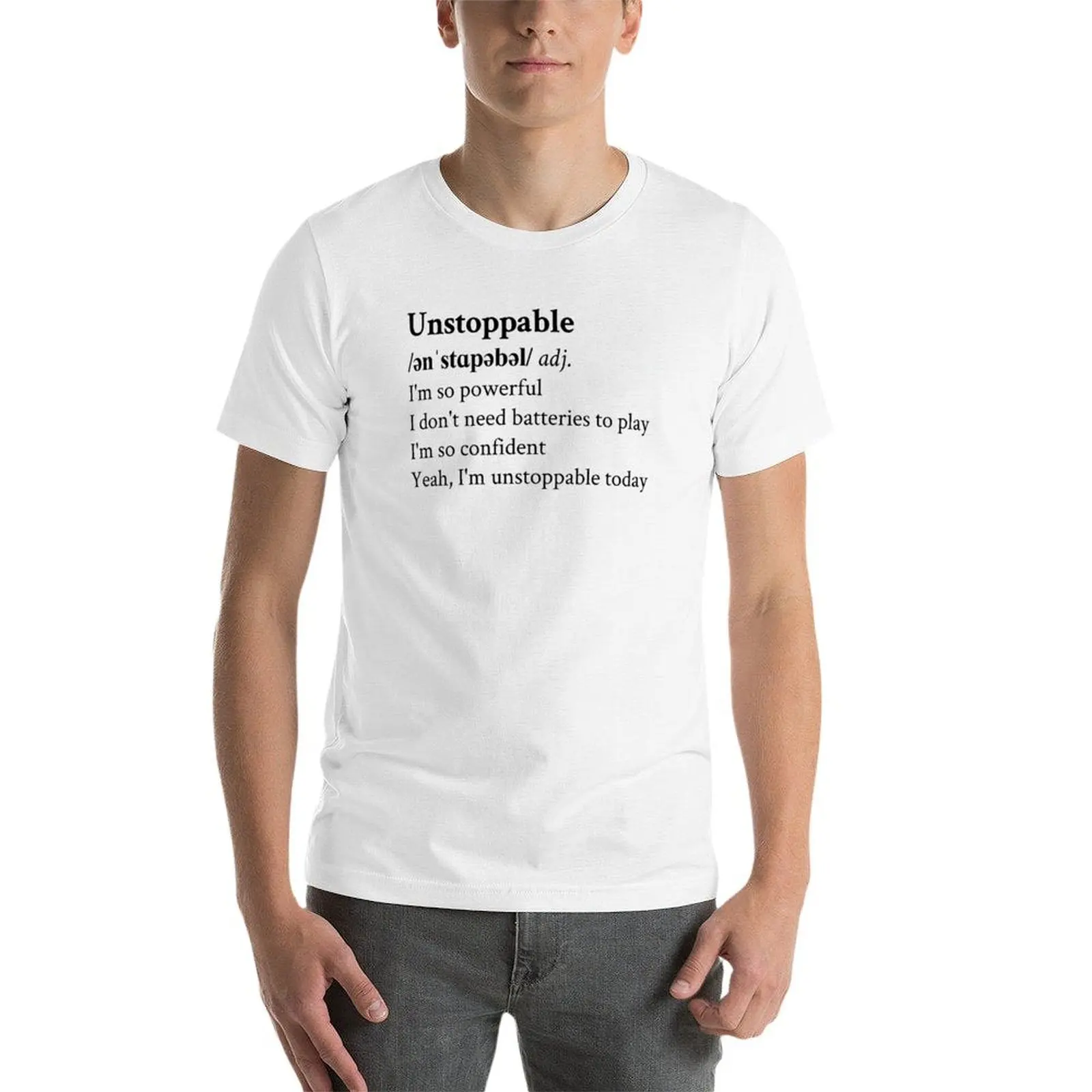 لا يمكن وقفها بواسطة Sia تي شيرت تي شيرت رجل فاخر رجل تي شيرت عالية الجودة الفاخرة العلامة التجارية تي شيرت للرجل حزمة تي شيرت أبيض