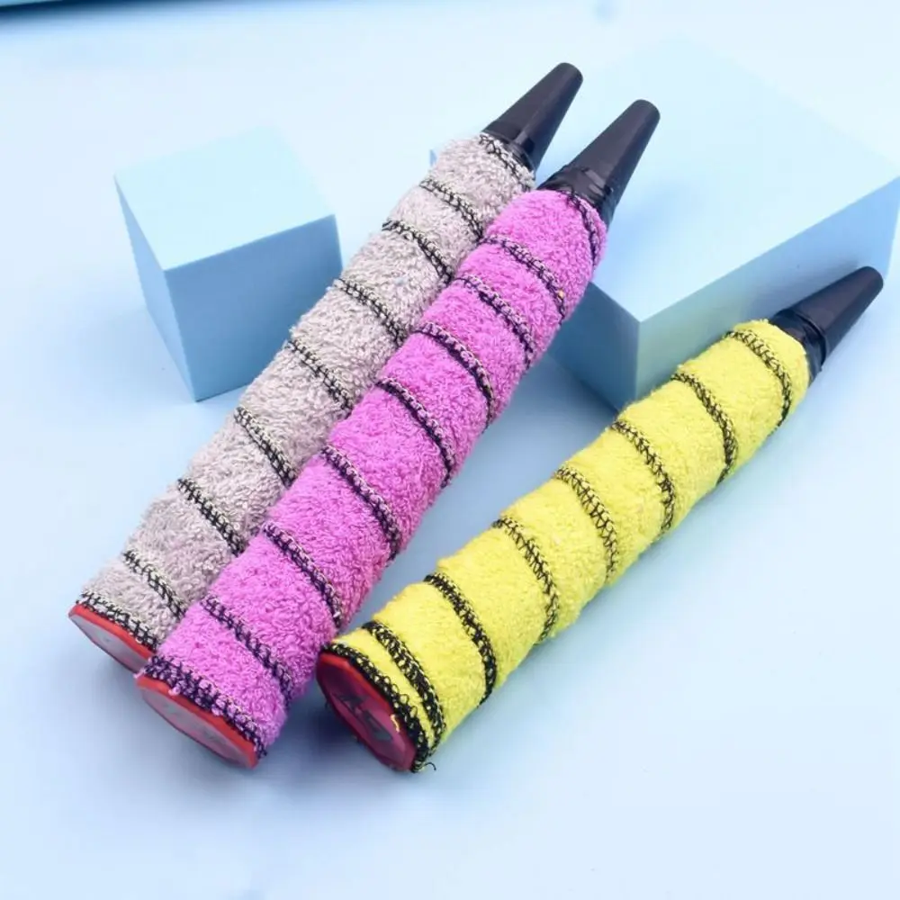 Thickened Badminton Racket Towel Grips Anti-slip Sweat-absorbing Tape For Racket Fishing Rod Slingshots Tennis Towel Grips