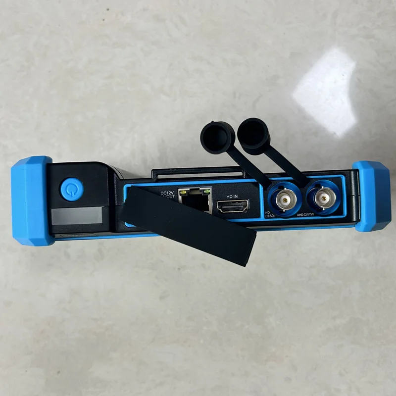 CCTV 5.4 inch IPC-5200 Plus Full 8MP IP CVI TVI AHD SDI Analog 6 IN 1 VGA & 4K HD input IP Camera Tester