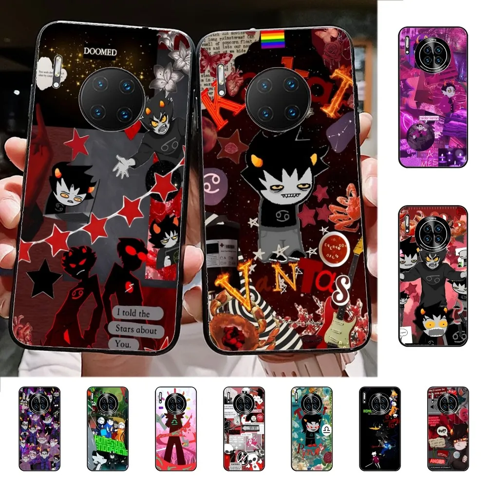 H-Homestuck T-Trolls Phone Case For Huawei Mate 10 20 30 40 50 lite pro Nova 3 3i 5 6 SE 7 pro 7SE