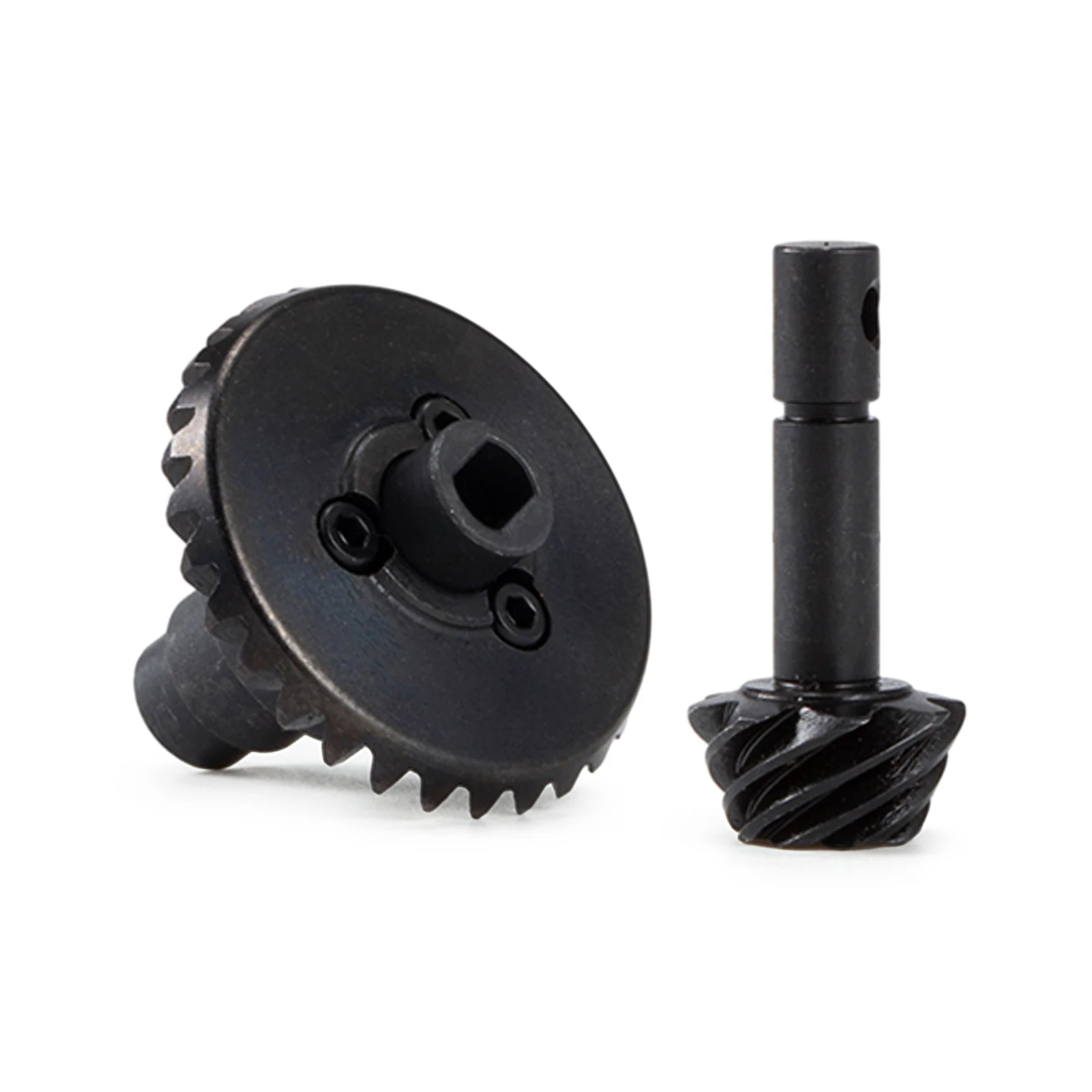 Helisches Kegelradsatz-Set Overdrive Underdrive 24/8T 27/8T 30/8T 33/8T für Axial SCX10 Pro SCX10 II AR44 SCX10 III AR45 Capra F9 – Detail 10