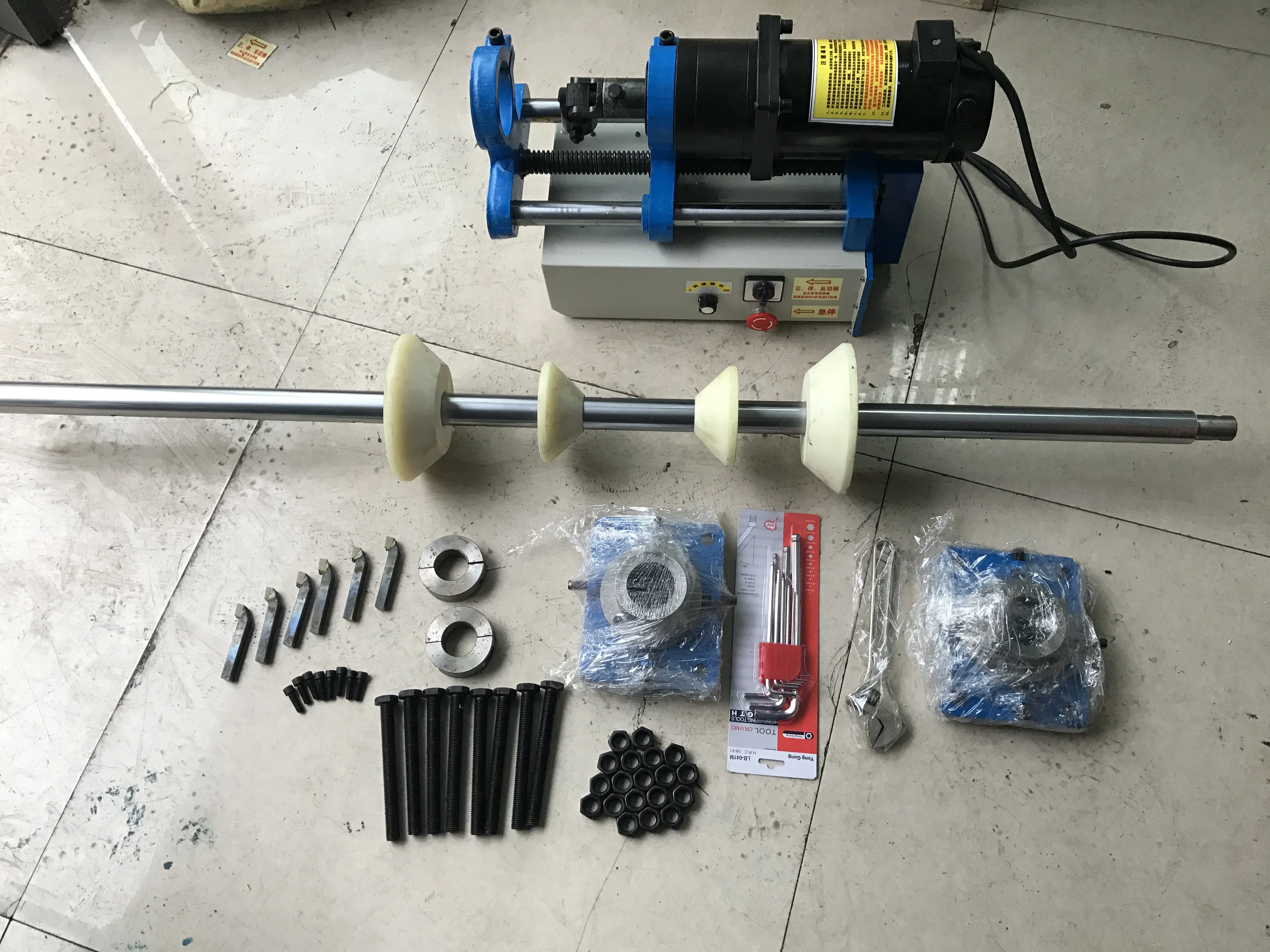 Portable Line Boring and Welding Machine & Electric Line Boring Machine