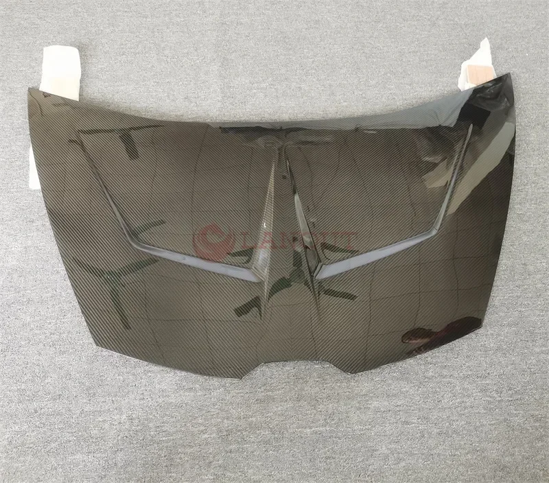 

LANOUT 1016 Style Dry Carbon Fiber Bonnet For Lamborghini LP610-4 LP580 Huracan Engine Hood