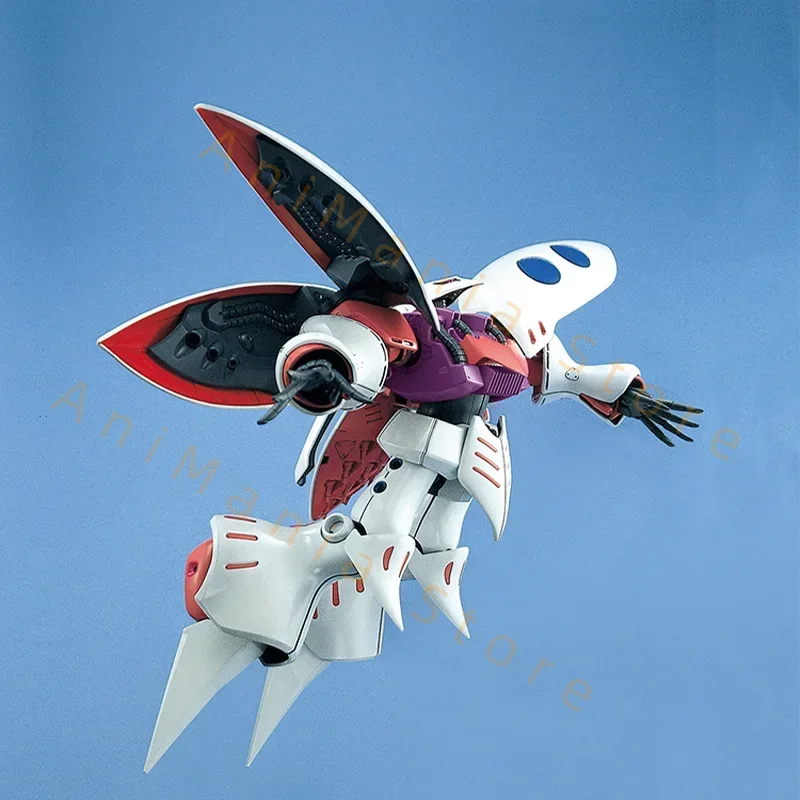 Bandai Original Gundam Modellbausatz Anime Figur MG 1/100 AMX-004 QUBELEY Actionfiguren Sammlerstück Ornamente Spielzeug Geschenke für Kinder