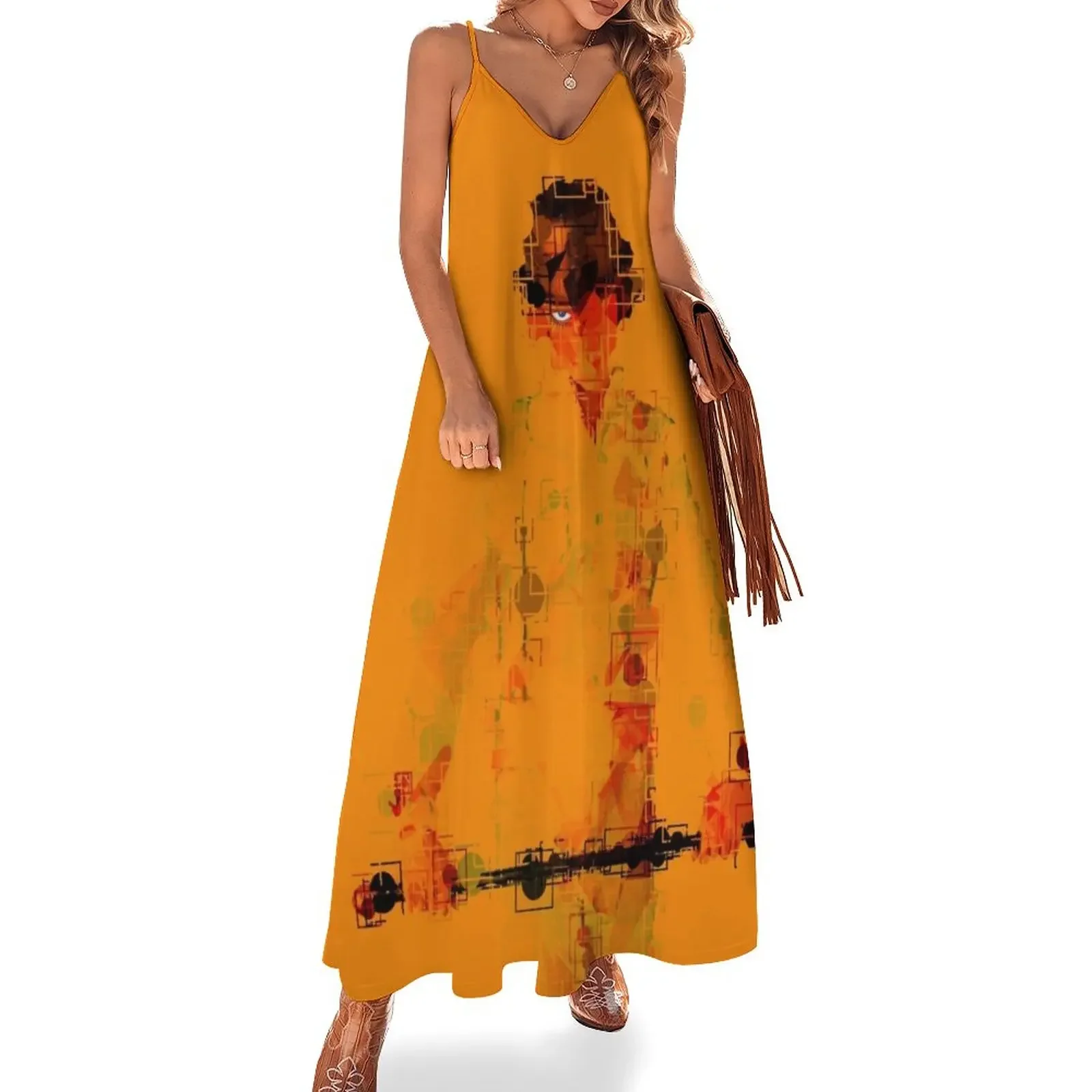 

Droogie Sleeveless Dress women's elegant loose dresses Woman fashion summer dress women 2025