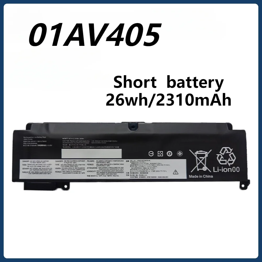 New 01AV405 00HW022 Laptop Battery  for Lenovo ThinkPad T460s T470s 01AV406 01AV462 01AV407 00HW023 00HW024 00HW025 00HW038