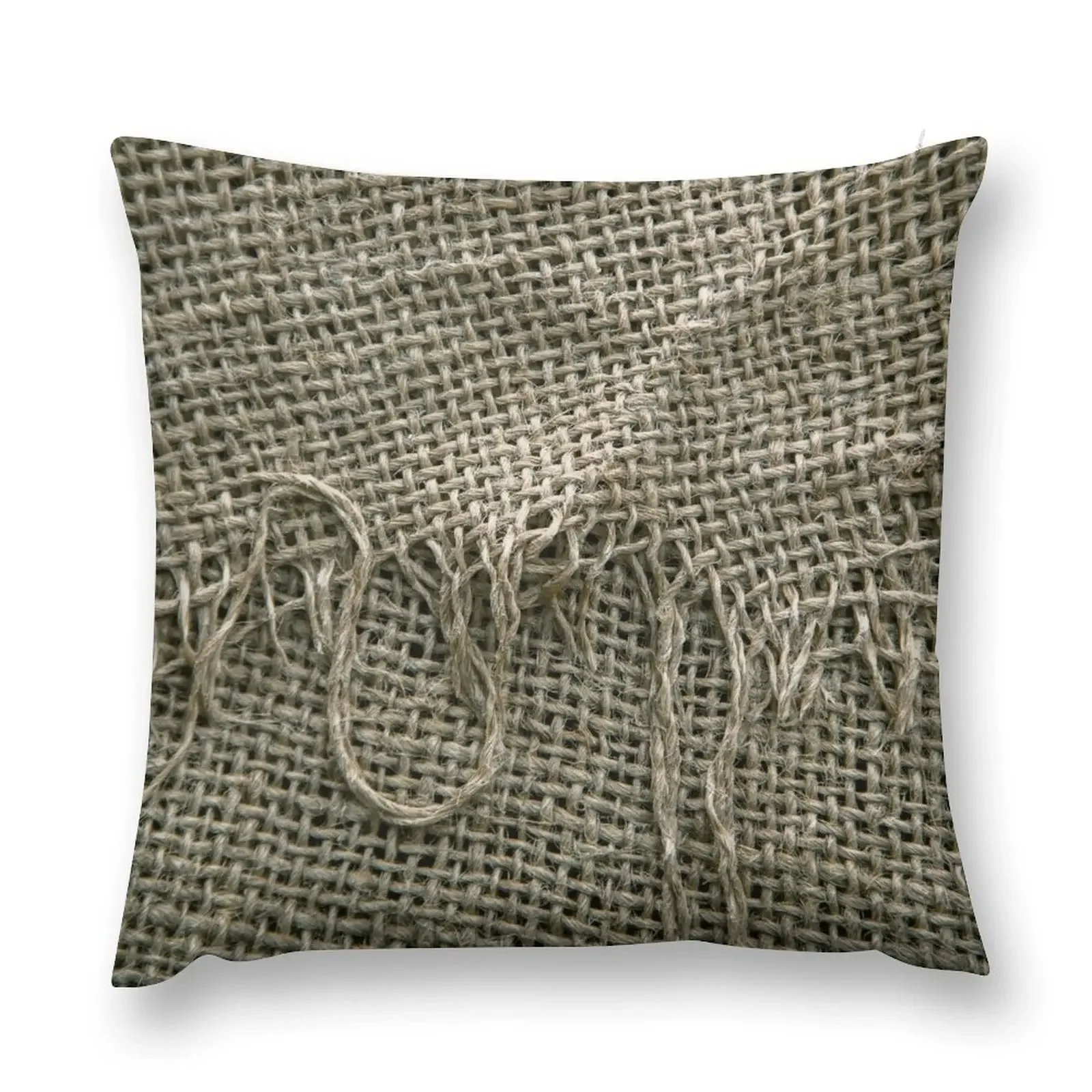 

Burlap Sack Texture Throw Pillow pillow cover luxury Pillowcases Decorative Sofa Cushions sleeping pillows pillow