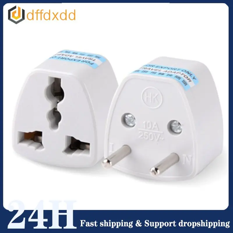 Universal EU UK Plug Travel Wall Power Charger Outlet Adapter Converter Socket Europe England Singapore Malaysia Australia