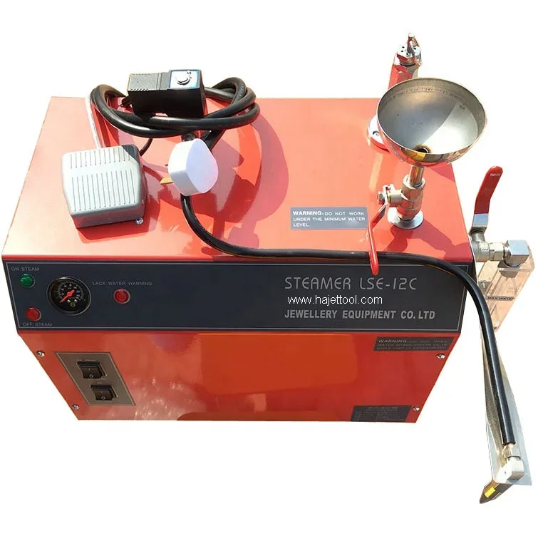 12 Litres High Pressure Steam Cleaning Machine For Workshops Jewelry Steam Cleaner