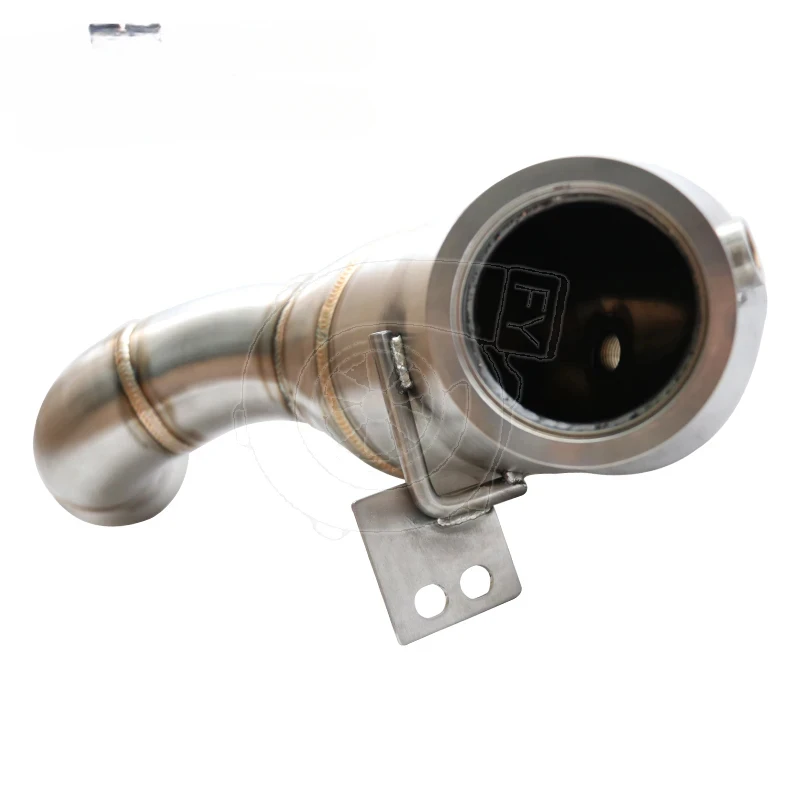 For Mercedes M274 W212 W205 C180 C200 C300 W213 E200 E260 E300 GLK260 2015+ Downpipe LHD