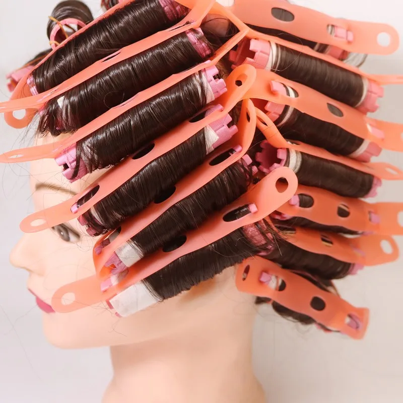 10/20 piezas banda de silicona permanente resistente al calor varillas frías digitales sin rastro banda de goma elástica anillos para el cabello herramientas de estilismo