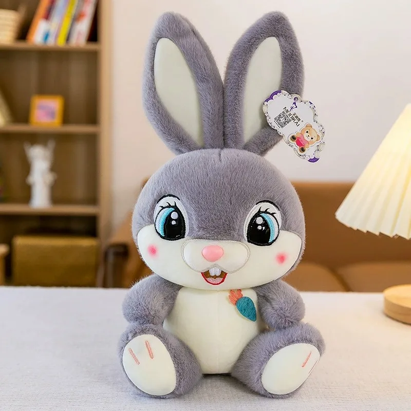 Popular Cartoon Baby Comfort Doll With Long Ears, Children's Easter Doll, Creative Gift For Spring And Birthday