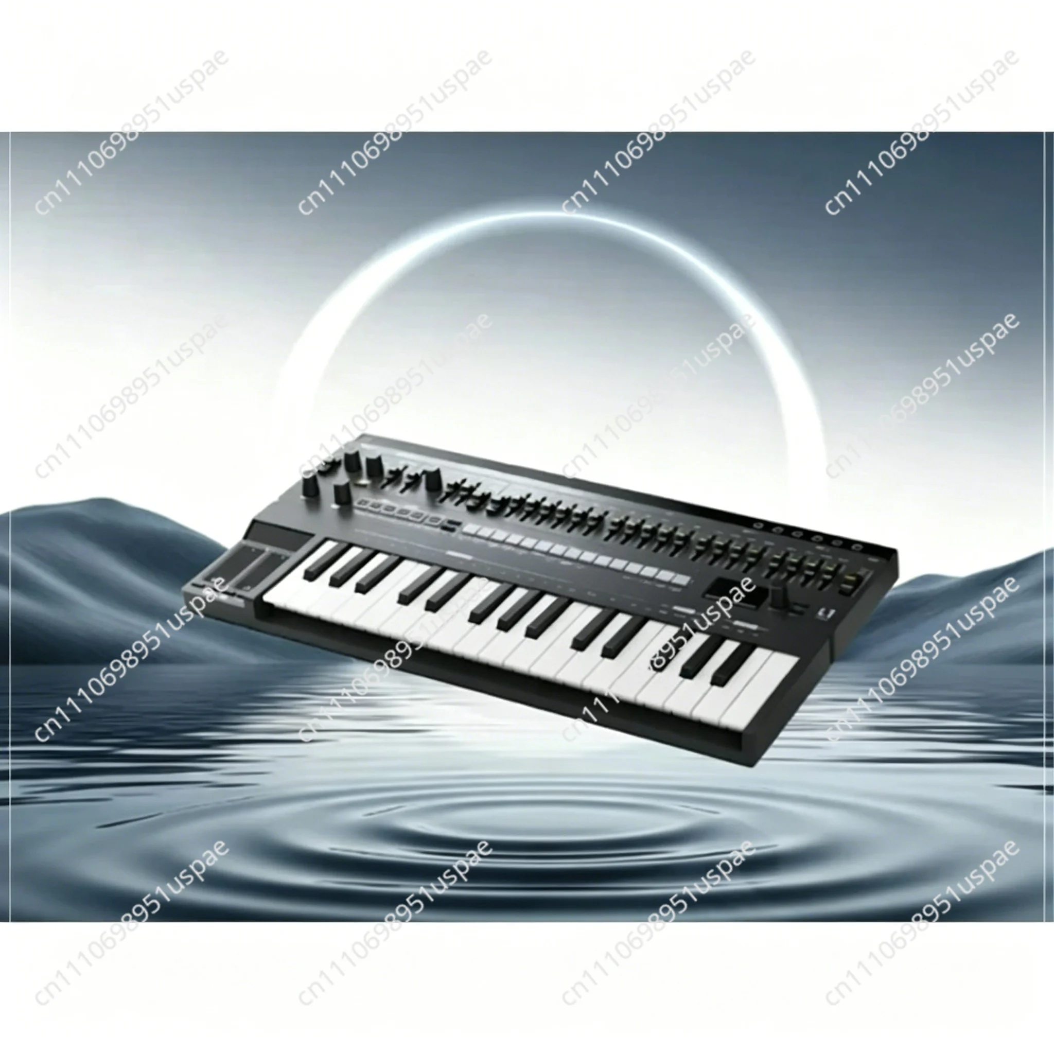 Essential L1 Synthesizer & KB-32M Portable MIDI Keyboard Controller Bundle