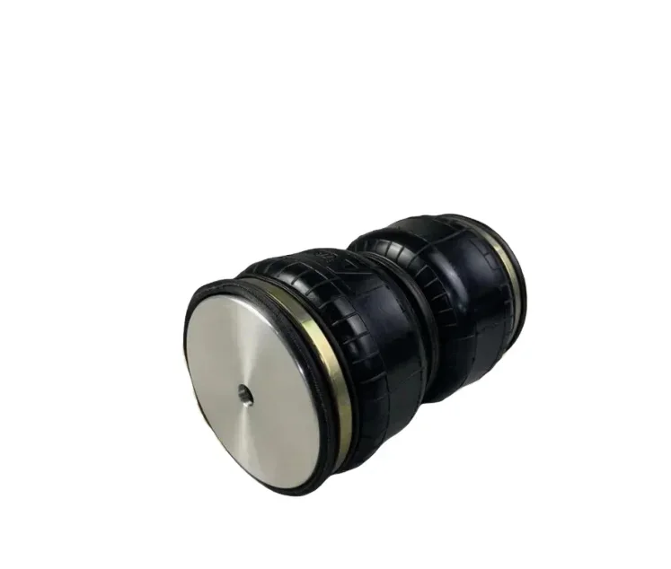 Air Suspension Double Vortex Rubber Air Spring/Coilover Shock Absorber for BC Coilover SN120180BL2-BCR-S (Pitch M53×2mm)