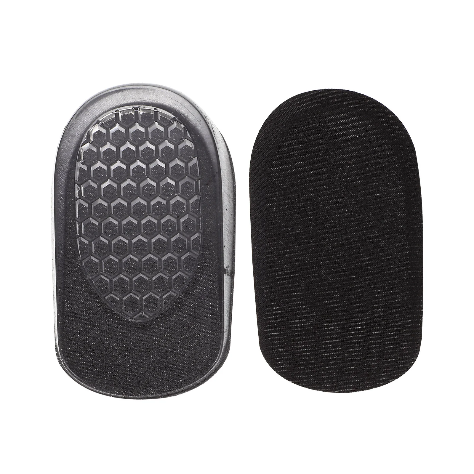 

2 Pcs Inner Heightening Silicone Pad Male Shoe Pads Invisible Heel Cushion Inserts Air Insole Lifts Cushions Shoes Pu