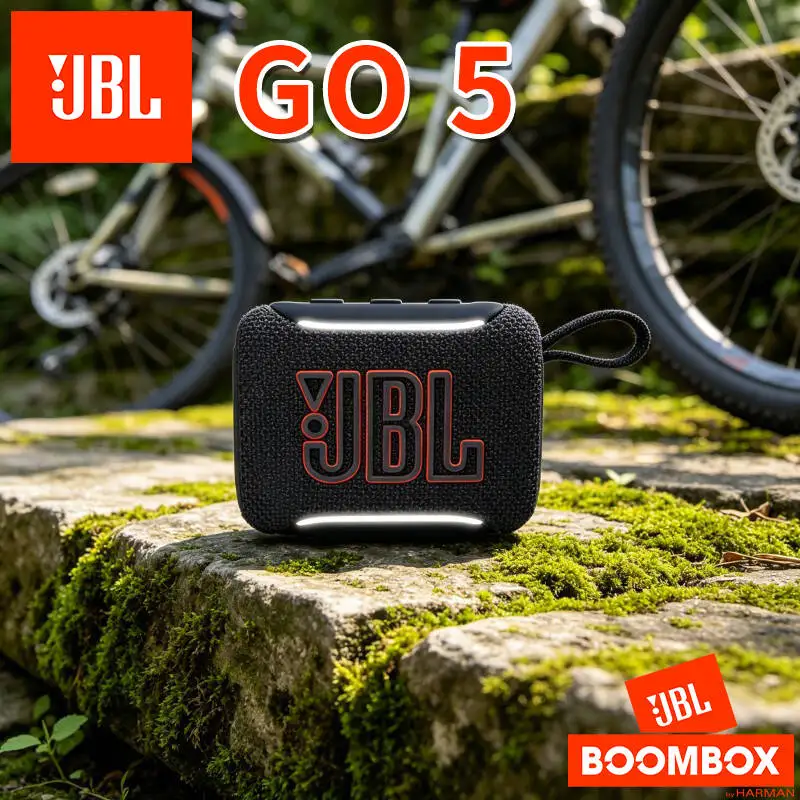 

Party Essential JBL Music Brick 5 GO5 Family Gathering Speaker Wide Phone Compatibility Wireless Audio Speaker