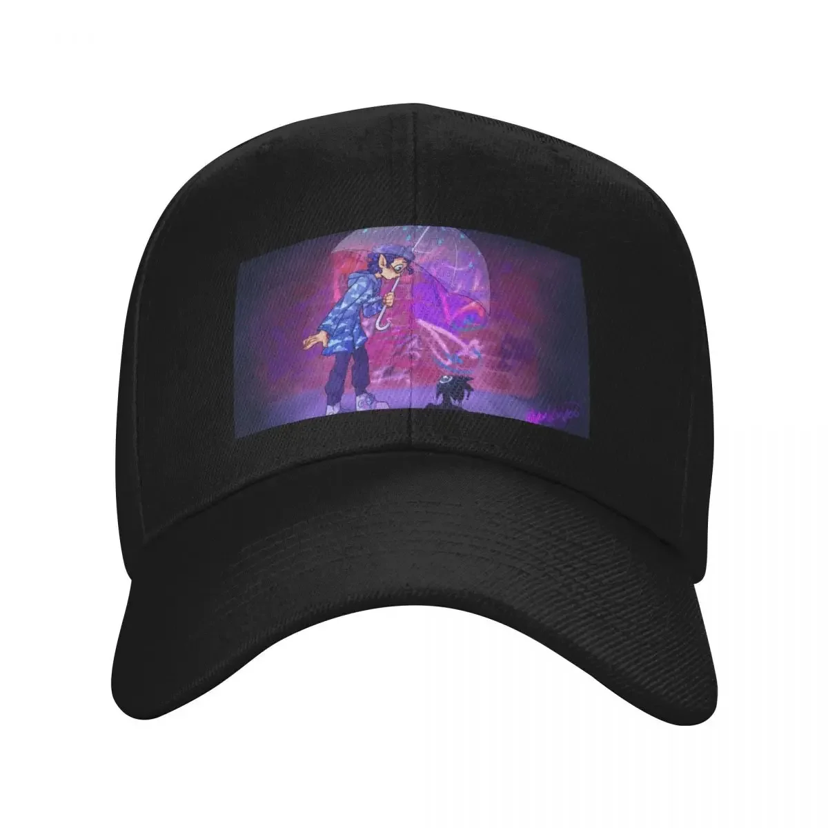 It's Raining Sylo's Shadow Official Baseball Cap summer hat Hip Hop For Women Men's