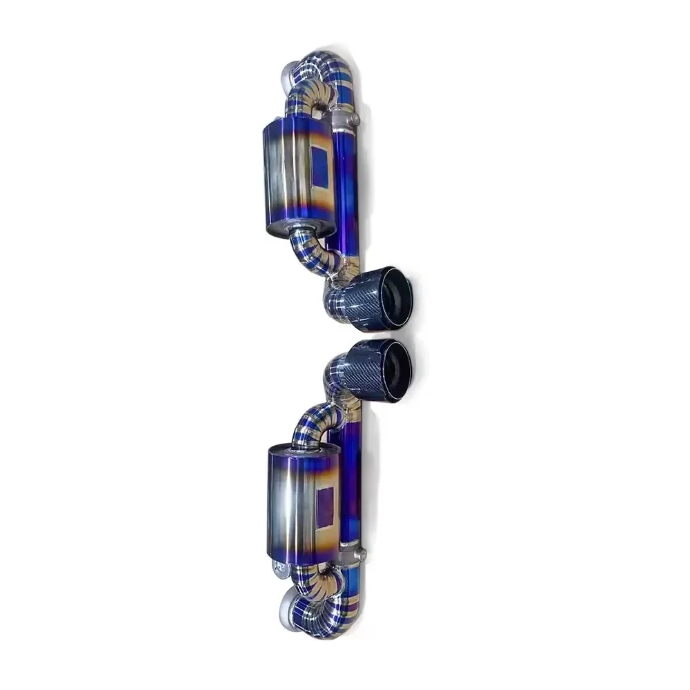 

JYDTitanium Alloy Performance Car s Suitable for Porsche 911 992 GT3 4.0 2017-2024 Exhaust Muffler Pipe Auto Exhaust Pipe