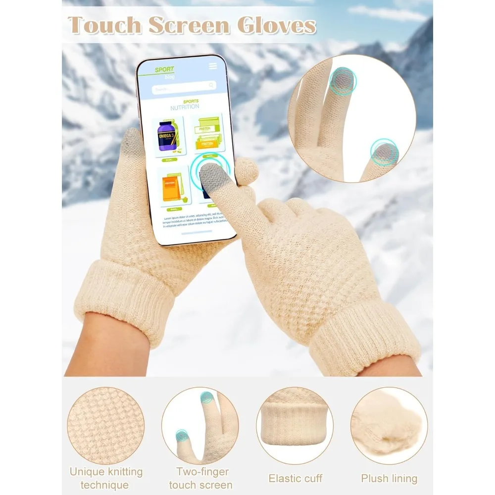 الشتاء الأذن يفشل قفازات للنساء طوي غطاء للأذنين الدافئة فو الفراء رقيق تدفئة يغطي عقال الطقس البارد #5