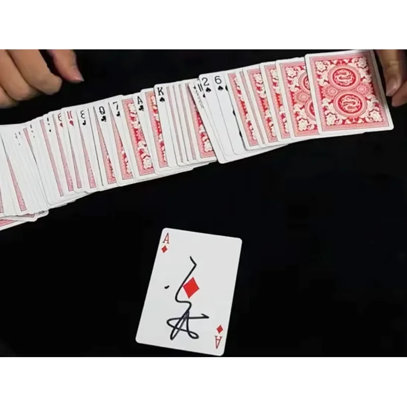 

Triumph Deck Empire Keeper Magic Tricks Professional Magician Poker Card Street Close Up Gimmick Props