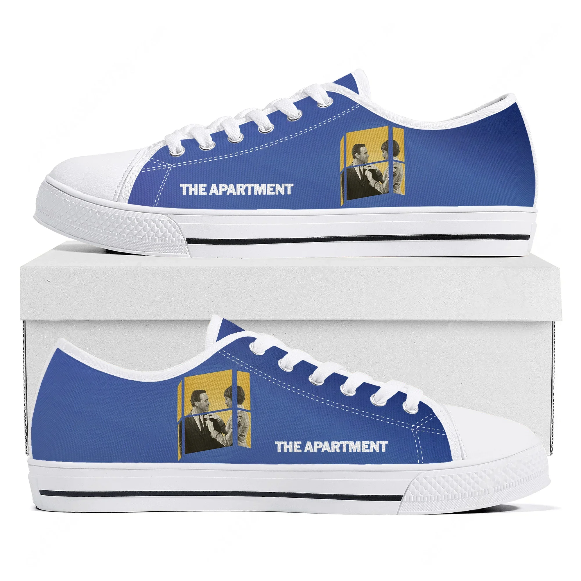 

The Apartment Low Top High Quality Sneakers Mens Womens Teenager Canvas Sneaker Casual Shoes Fashion Patterns Customized Shoes